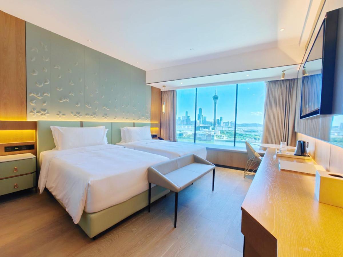 Yoho Treasure Island Hotel Macao Exterior foto