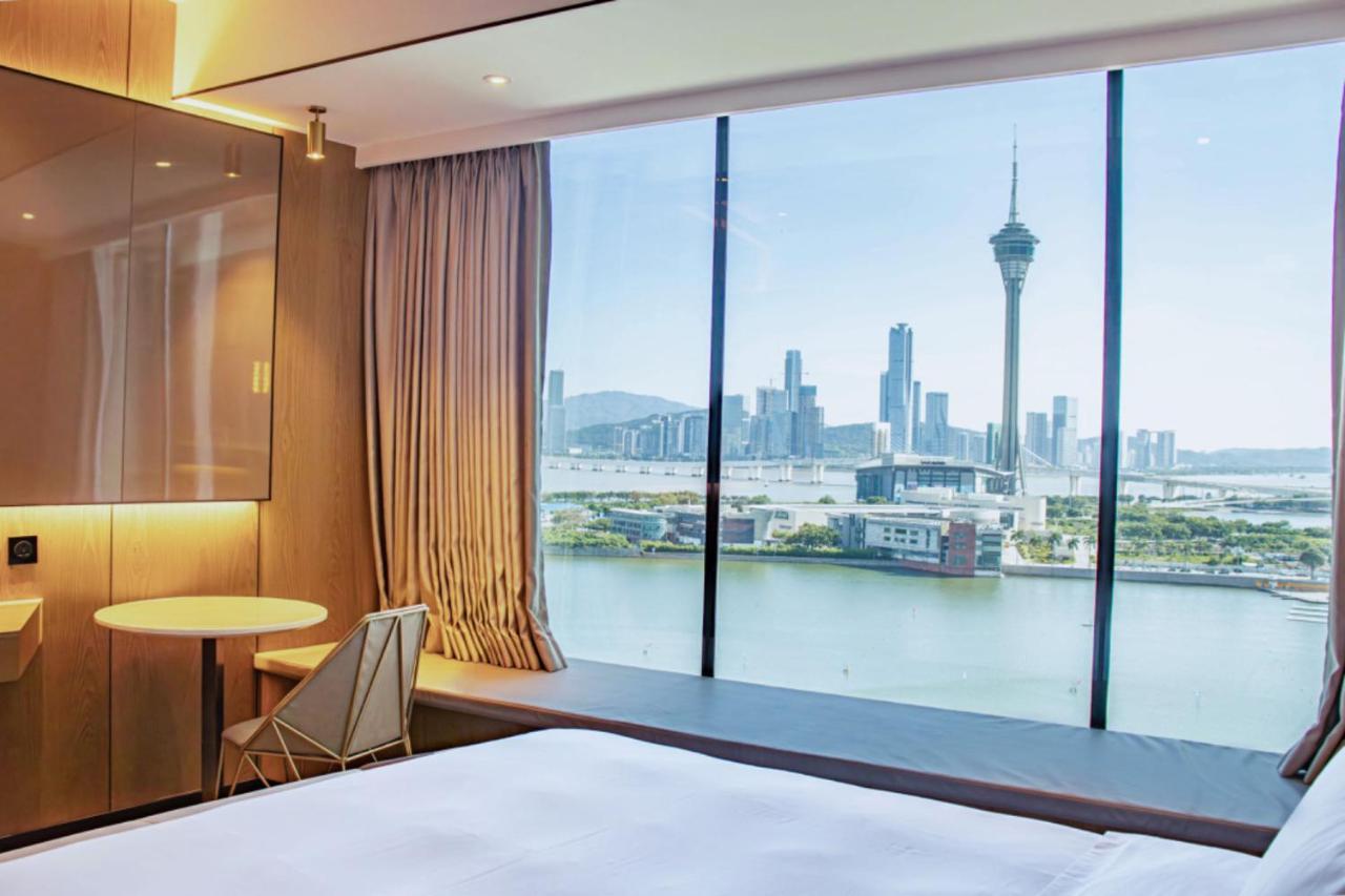 Yoho Treasure Island Hotel Macao Exterior foto