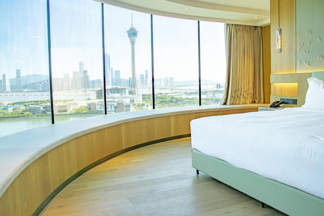 Yoho Treasure Island Hotel Macao Exterior foto