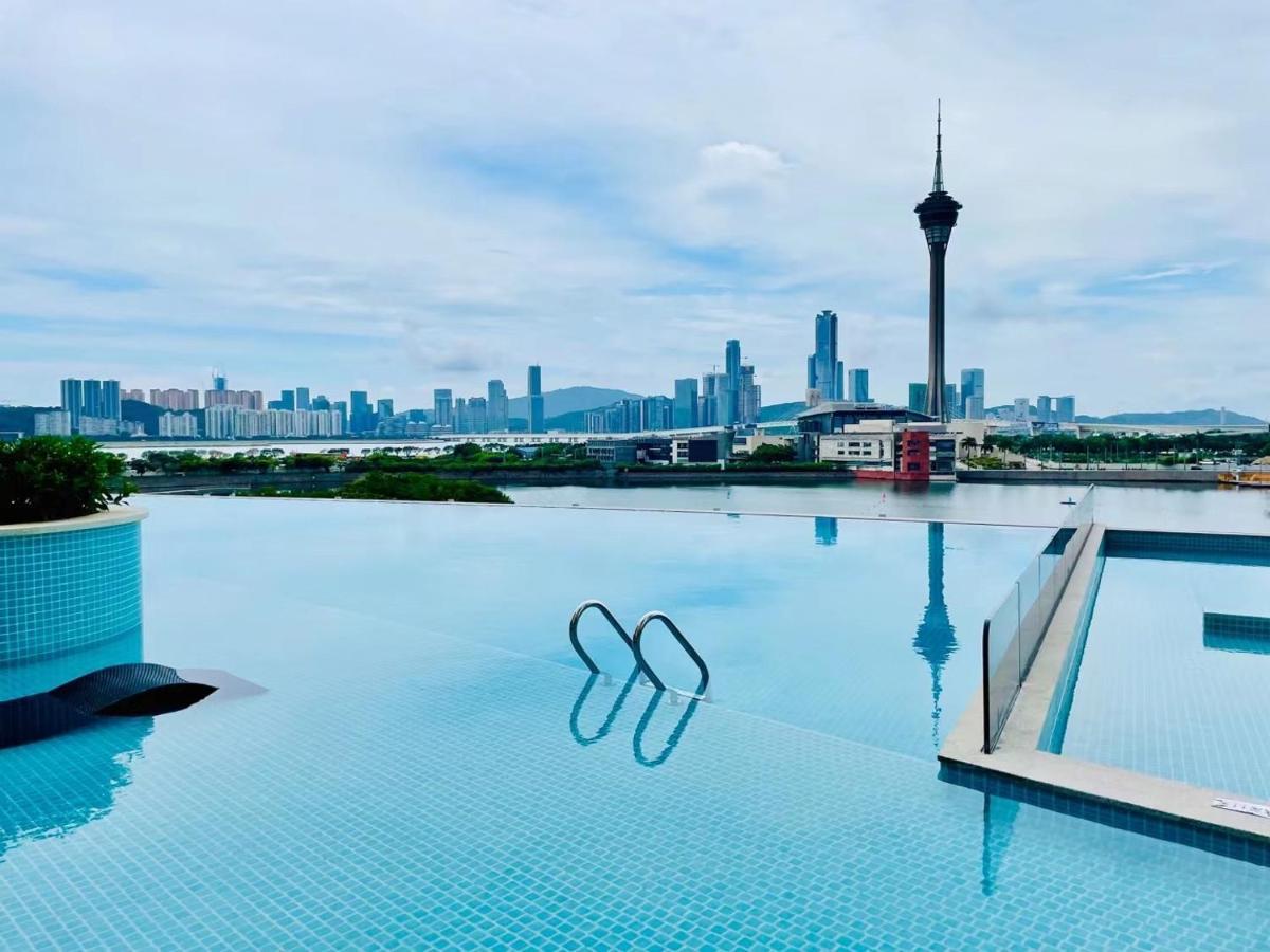 Yoho Treasure Island Hotel Macao Exterior foto