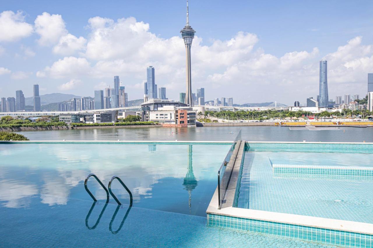 Yoho Treasure Island Hotel Macao Exterior foto