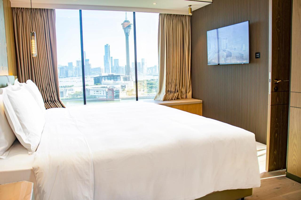 Yoho Treasure Island Hotel Macao Exterior foto