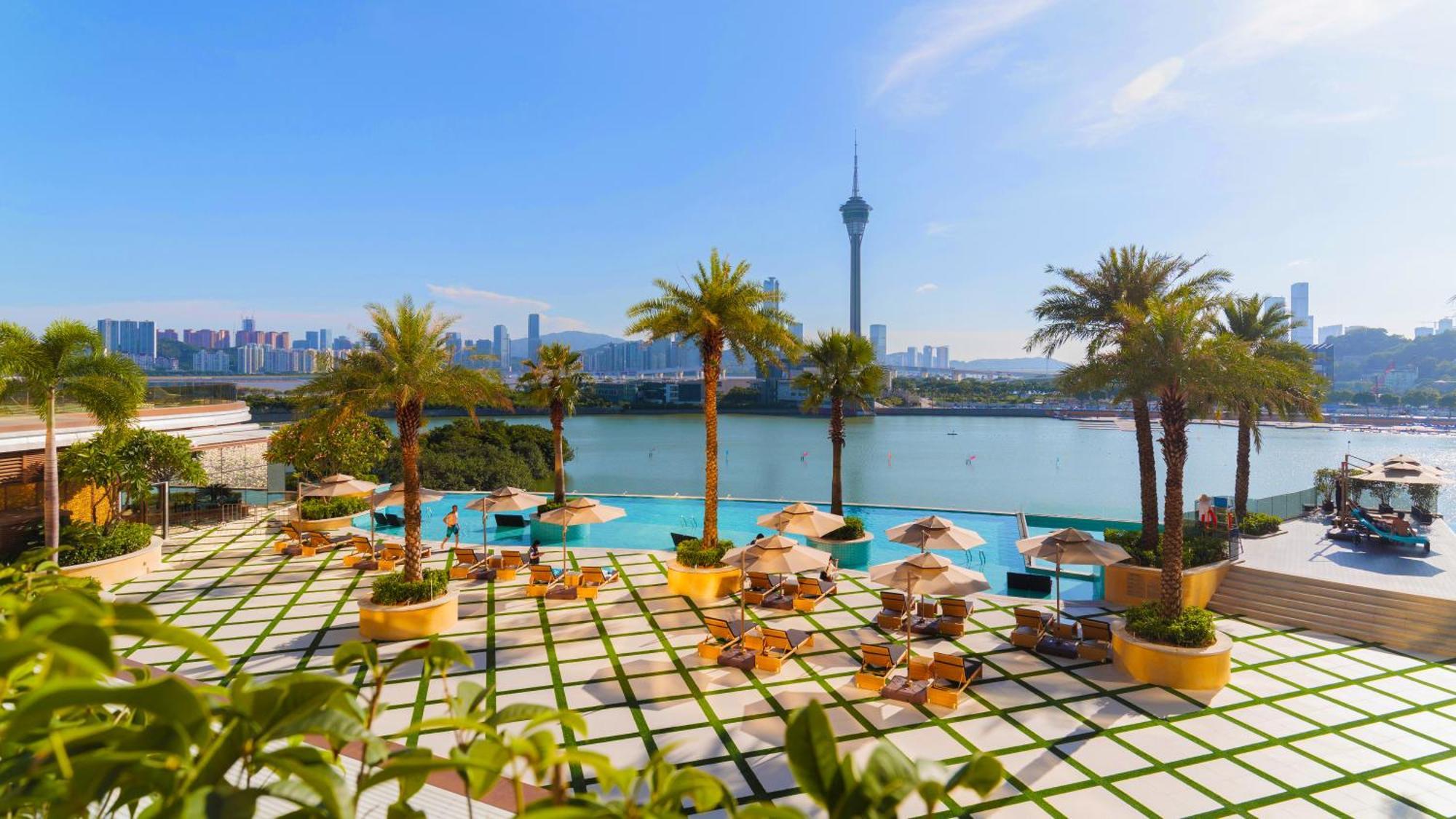 Yoho Treasure Island Hotel Macao Exterior foto
