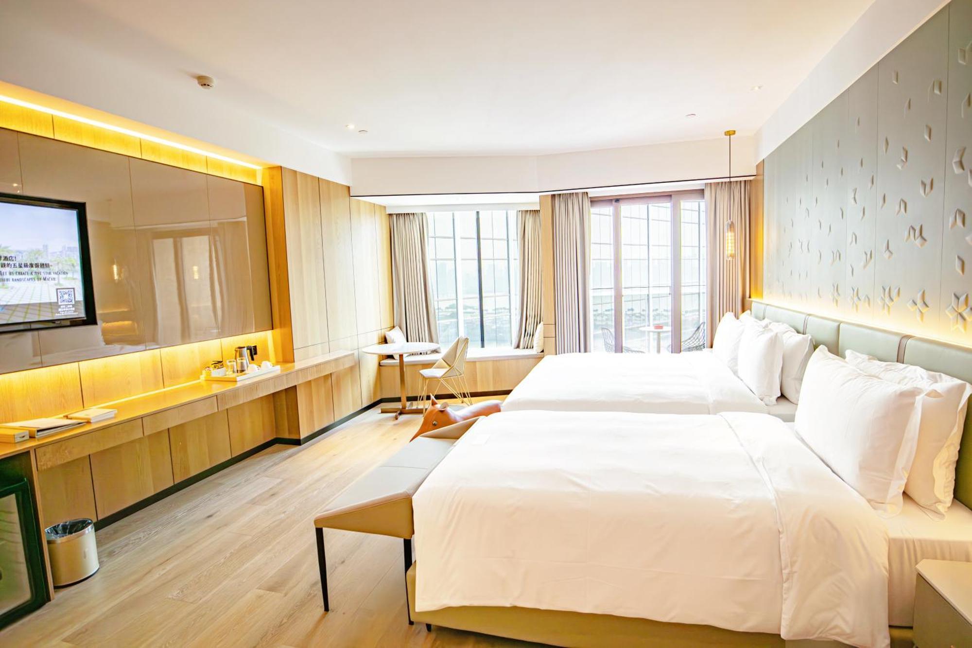 Yoho Treasure Island Hotel Macao Exterior foto