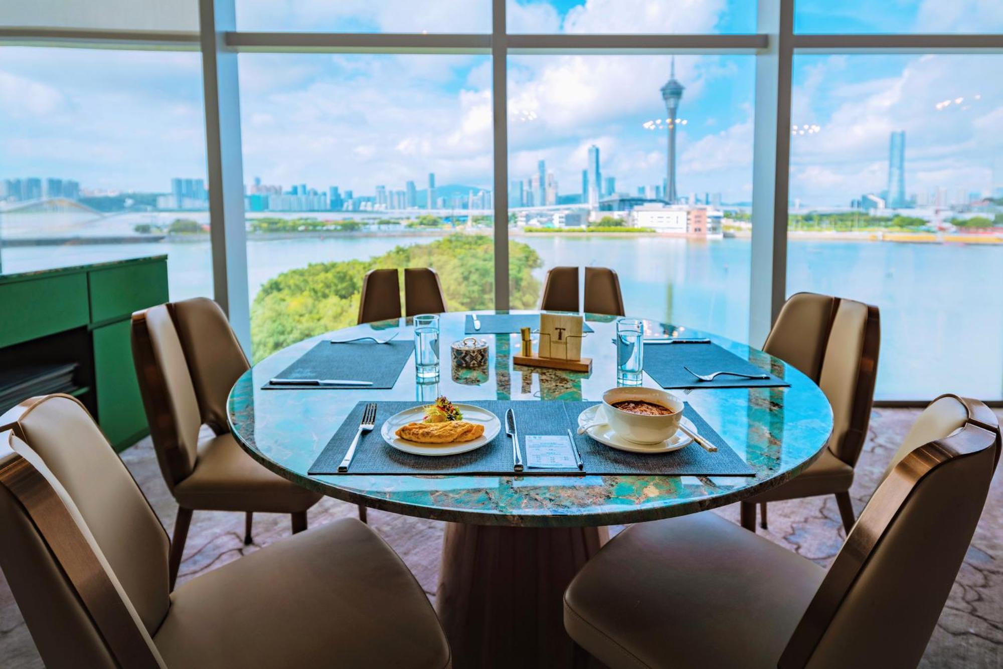 Yoho Treasure Island Hotel Macao Exterior foto