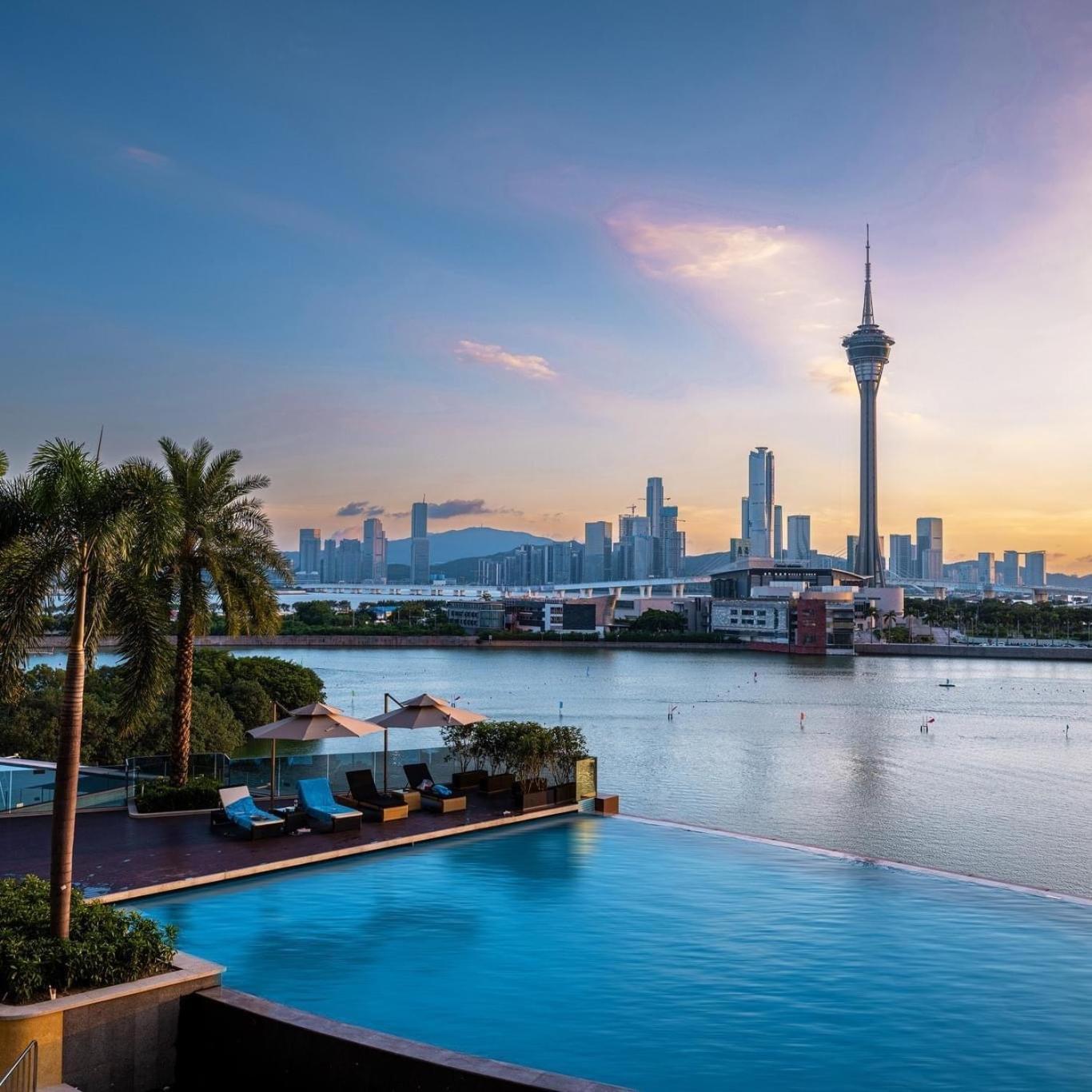 Yoho Treasure Island Hotel Macao Exterior foto